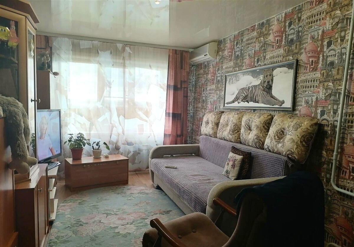 квартира г Амурск ул Лесная 14 Амурский р-н фото 1