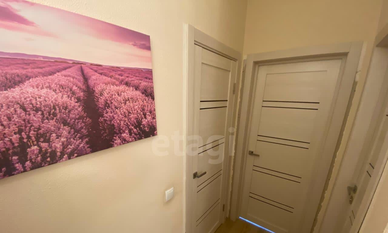 квартира р-н Боровский г Балабаново ул Гагарина 32 фото 12