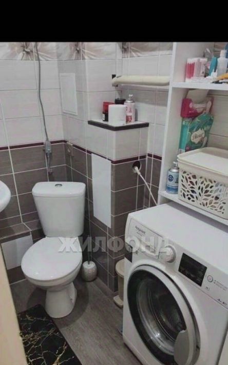 квартира г Томск р-н Октябрьский посёлок Новый ул Мечникова 1д фото 3