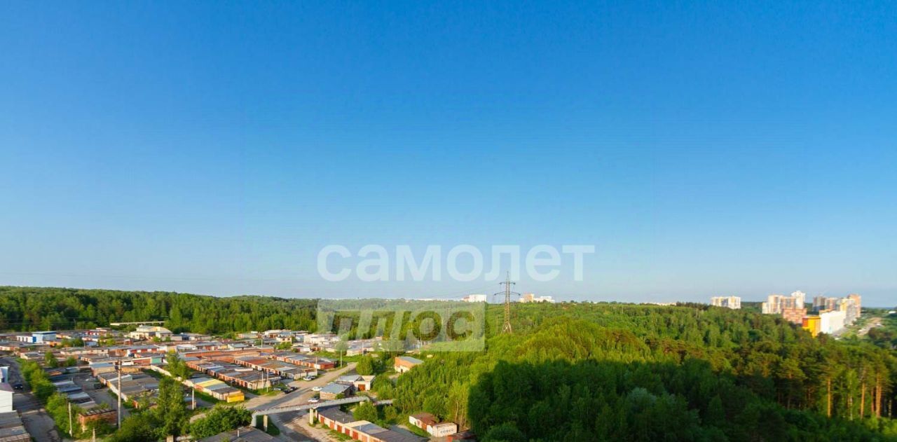 квартира г Томск р-н Октябрьский ул Герасименко 3/16 пер Солнечный фото 35