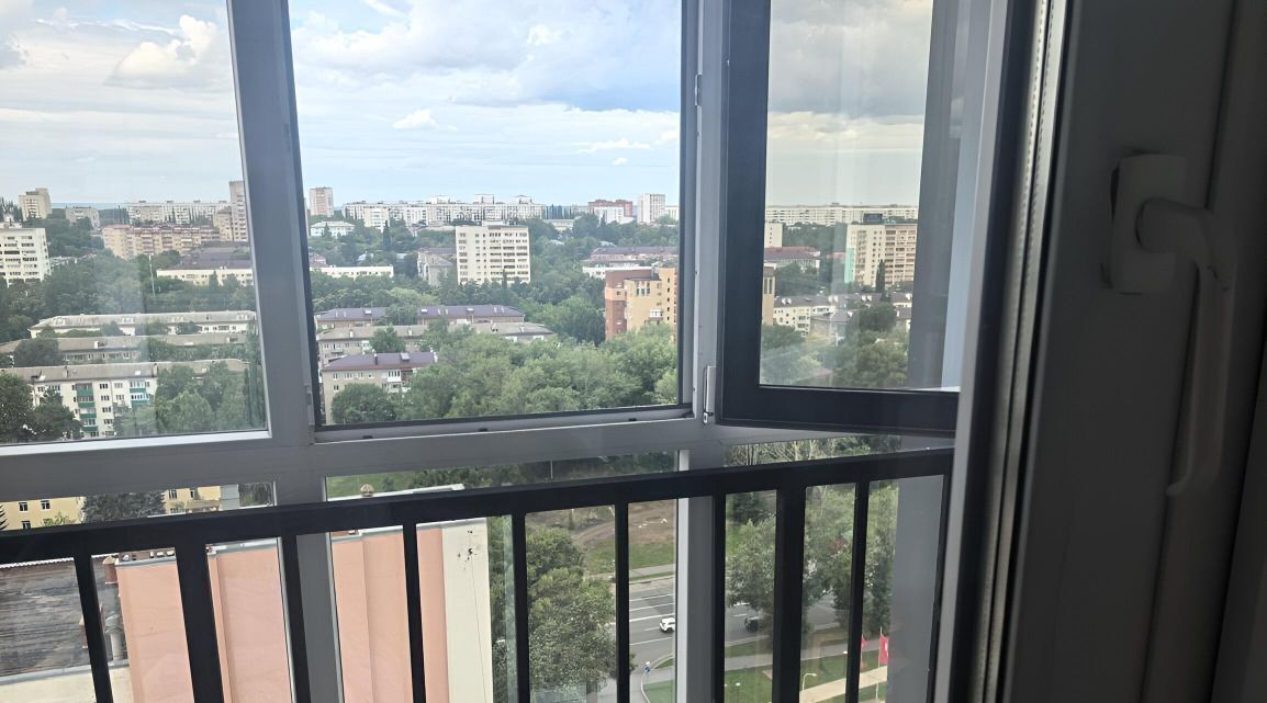 квартира г Уфа р-н Октябрьский ул Комсомольская 106/3 фото 23