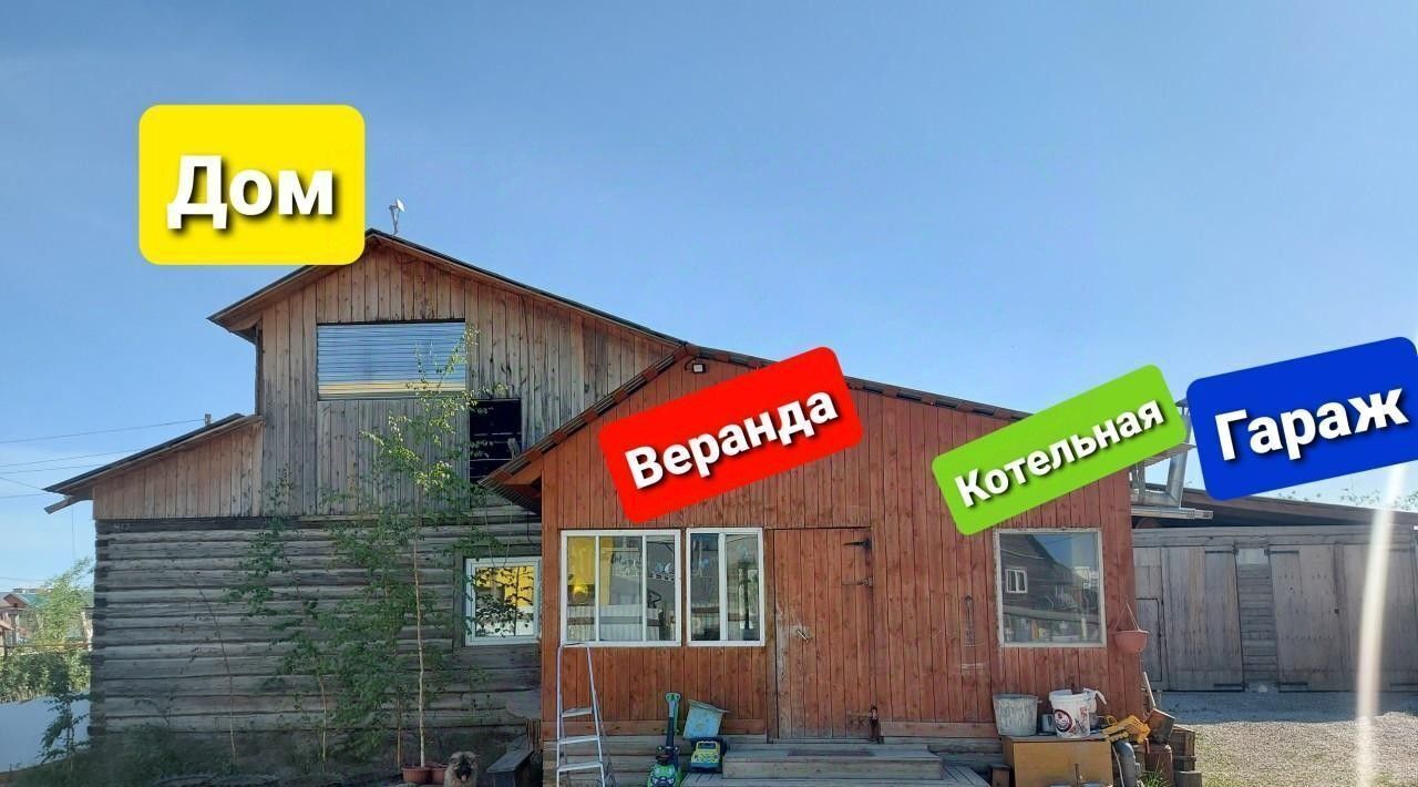 дом г Якутск ул Винокурова 1/1 фото 1