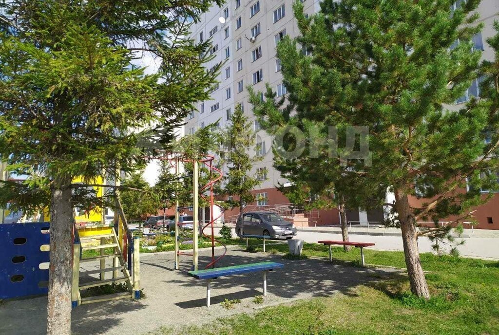 квартира г Новосибирск Золотая Нива ул В.Высоцкого 52/3 фото 19