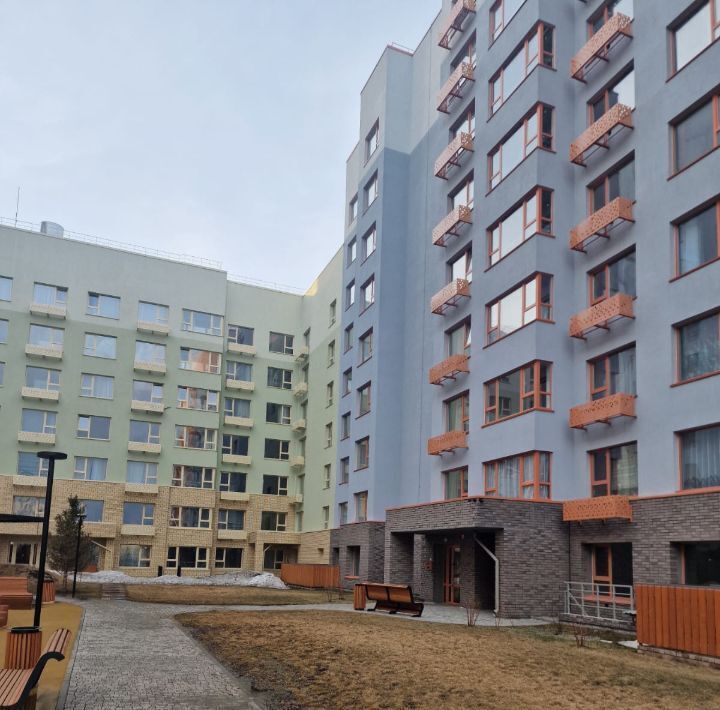 квартира г Барнаул рп Южный ул Герцена 3к/2 фото 9