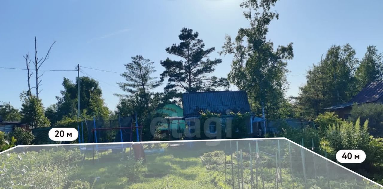 земля г Хабаровск р-н Железнодорожный ул Коммунальник-5 1 фото 1