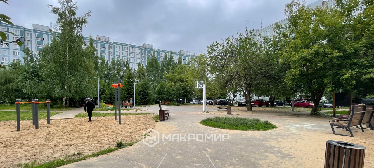 квартира г Казань Дубравная Горки-3 ул Дубравная 25в м-н фото 16