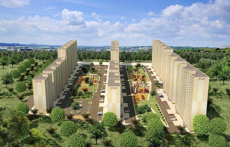 квартира г Краснодар р-н Прикубанский ул Заполярная 39 корп. 8 фото 10