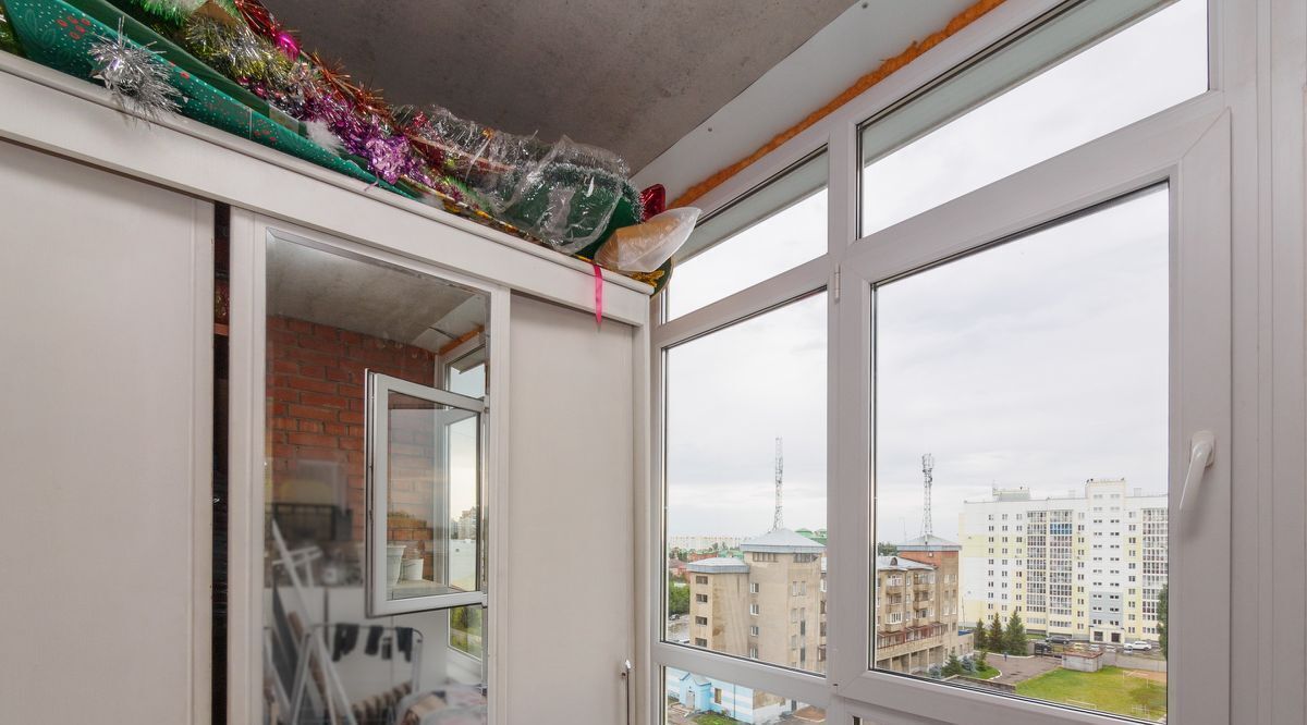 квартира г Омск р-н Советский ул Малиновского 19 фото 16