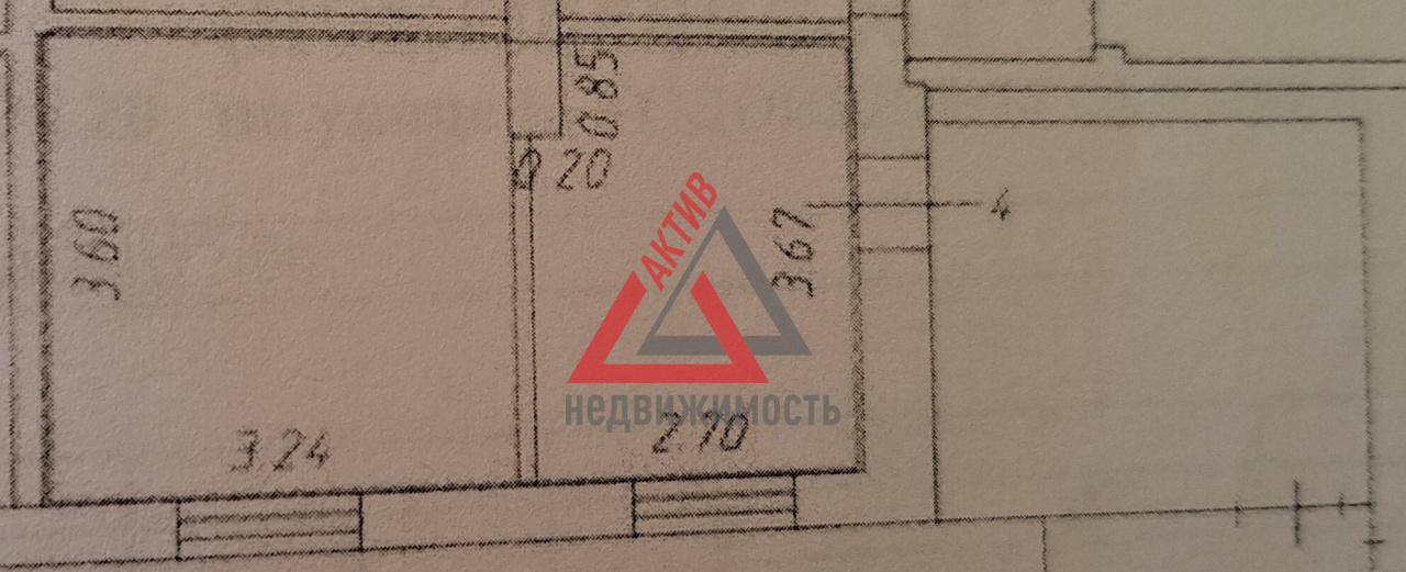 квартира г Каменск-Уральский п Северный 16 -й годовщины Октября, 20 фото 2