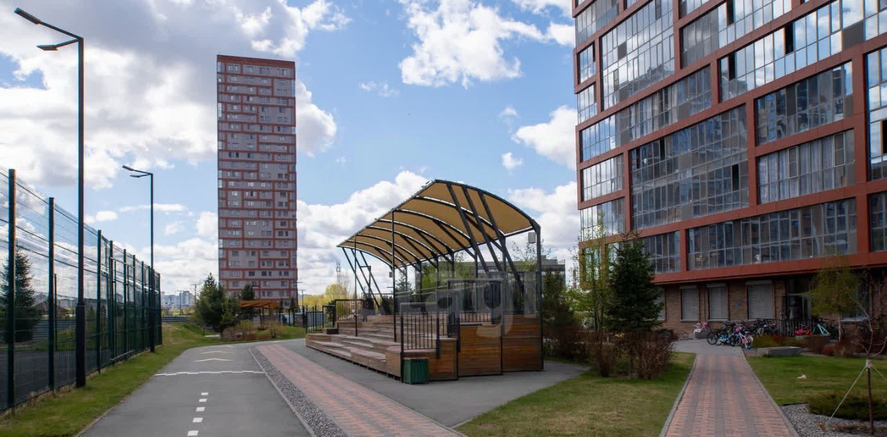 квартира г Новосибирск ул Ясный Берег 10 Площадь Маркса фото 21
