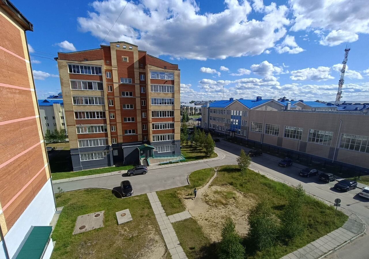 квартира г Югорск ул Механизаторов 19в Тюменская обл. фото 13