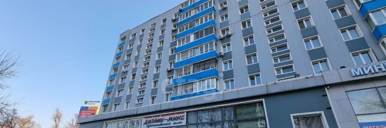 квартира г Владивосток р-н Первореченский пр-кт Океанский 140 фото 19