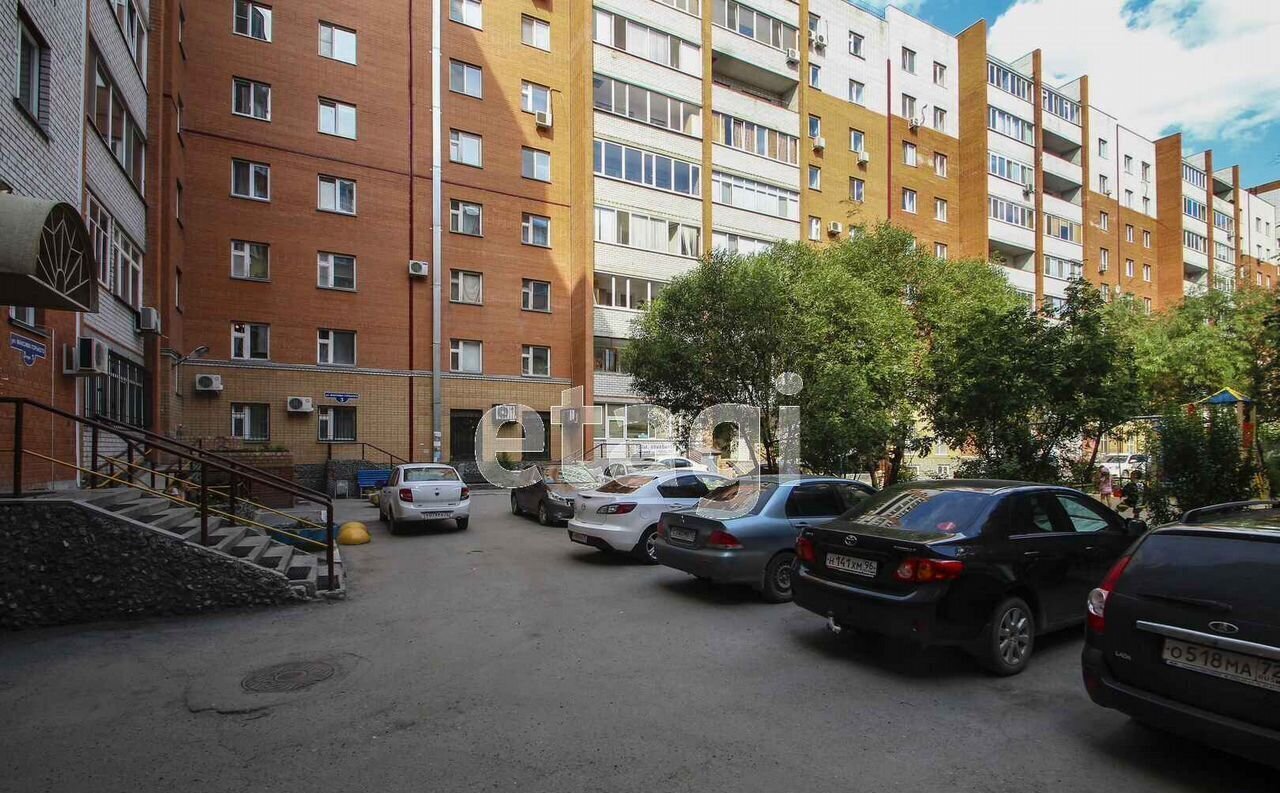 квартира г Тюмень р-н Центральный ул Максима Горького 3 фото 15