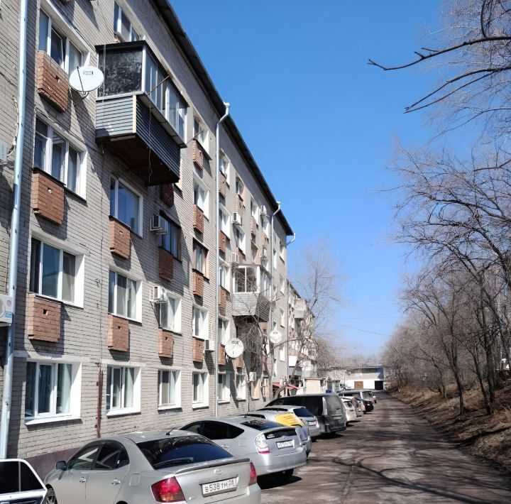 квартира г Благовещенск ул Нагорная 2/2а 1 фото 10