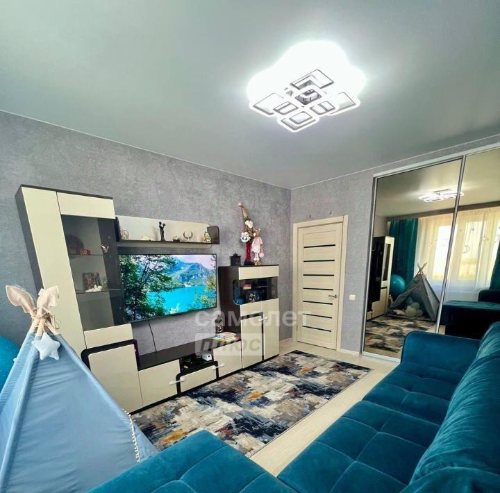 квартира г Смоленск р-н Промышленный ул Генерала Трошева 8 фото 3