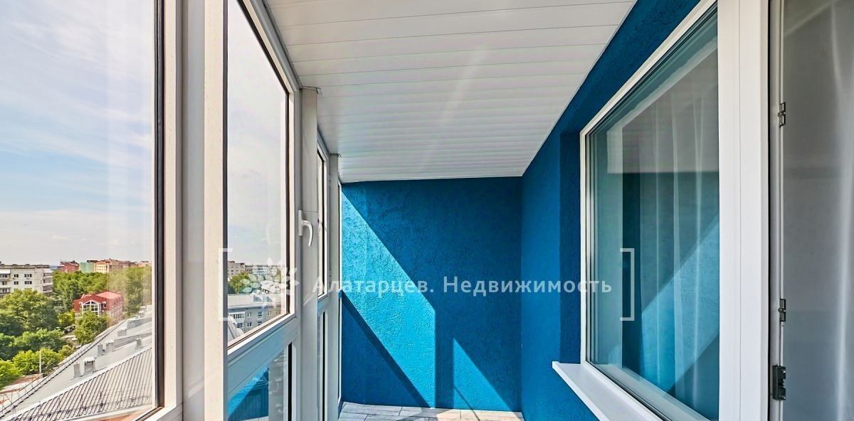 квартира г Томск р-н Кировский ул Елизаровых 15/1 фото 13
