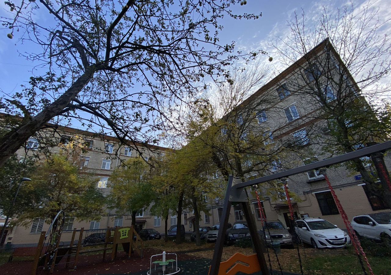 квартира г Москва метро Дмитровская ул Башиловская 28 фото 9
