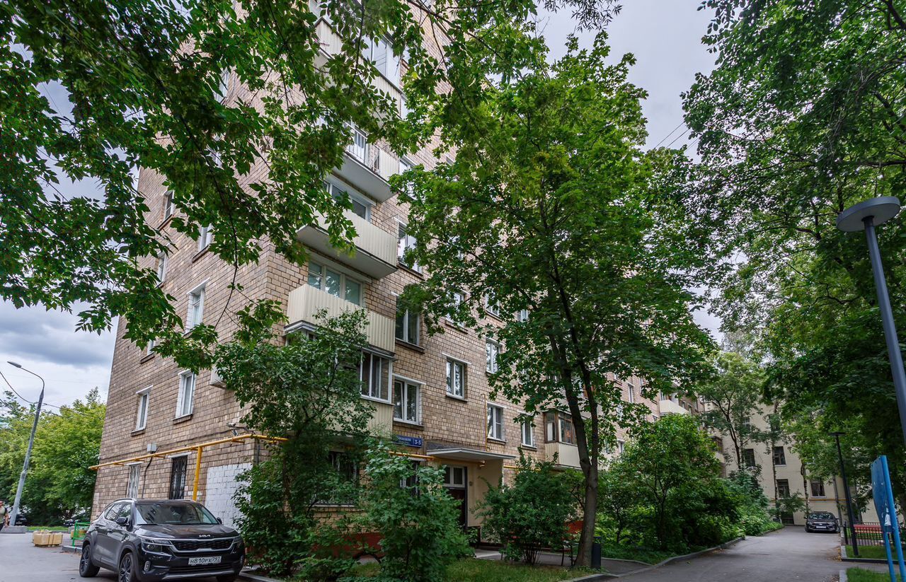 квартира г Москва метро Бауманская пер Токмаков 3/5 фото 14