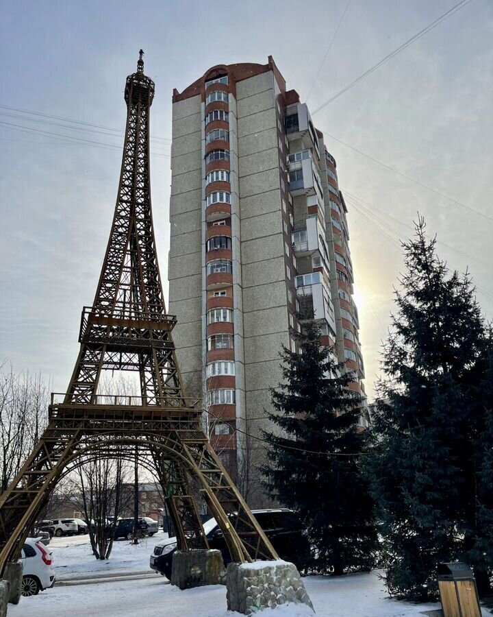квартира г Красноярск р-н Советский ул Весны 18 фото 1