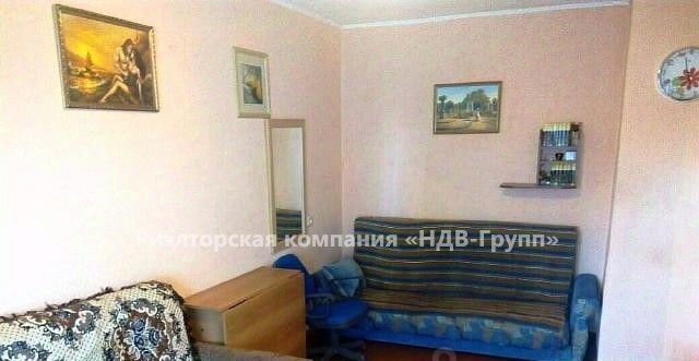 квартира г Хабаровск р-н Железнодорожный ул Владивостокская 44 фото 1