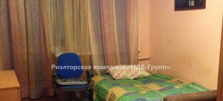 квартира г Хабаровск р-н Железнодорожный ул Владивостокская 44 фото 10