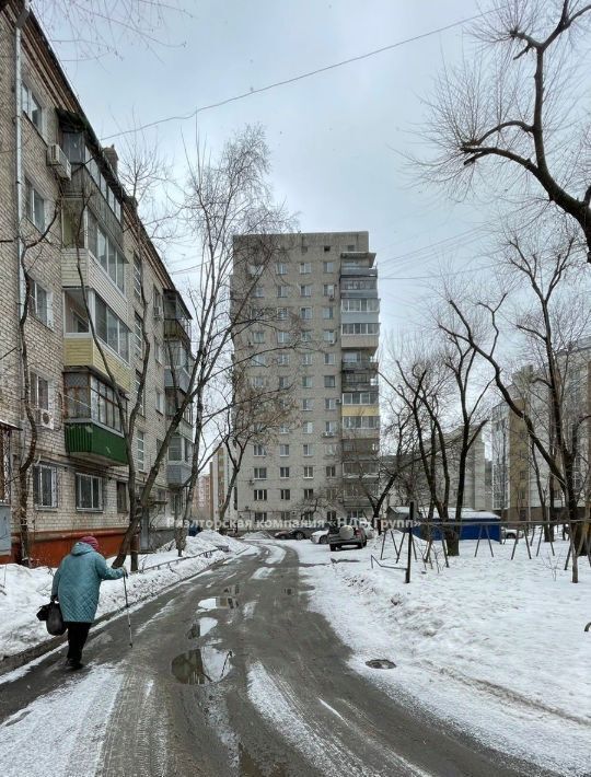 квартира г Хабаровск р-н Центральный ул Ленинградская 31 фото 14