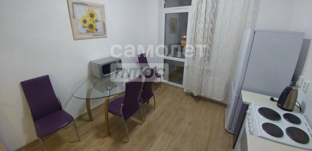 квартира г Екатеринбург Чкаловская ул Павла Шаманова 5/1 фото 3