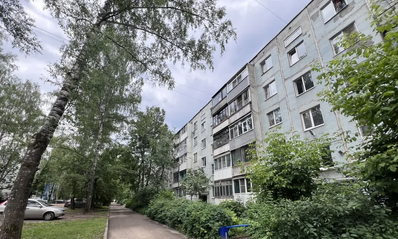 квартира р-н Мантуровский г Мантурово ул Юбилейная 7 фото 15