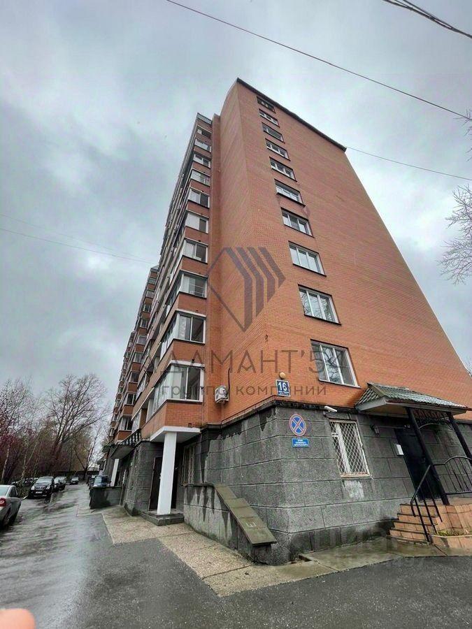 квартира г Новосибирск р-н Октябрьский ул Тополевая 16 фото 27