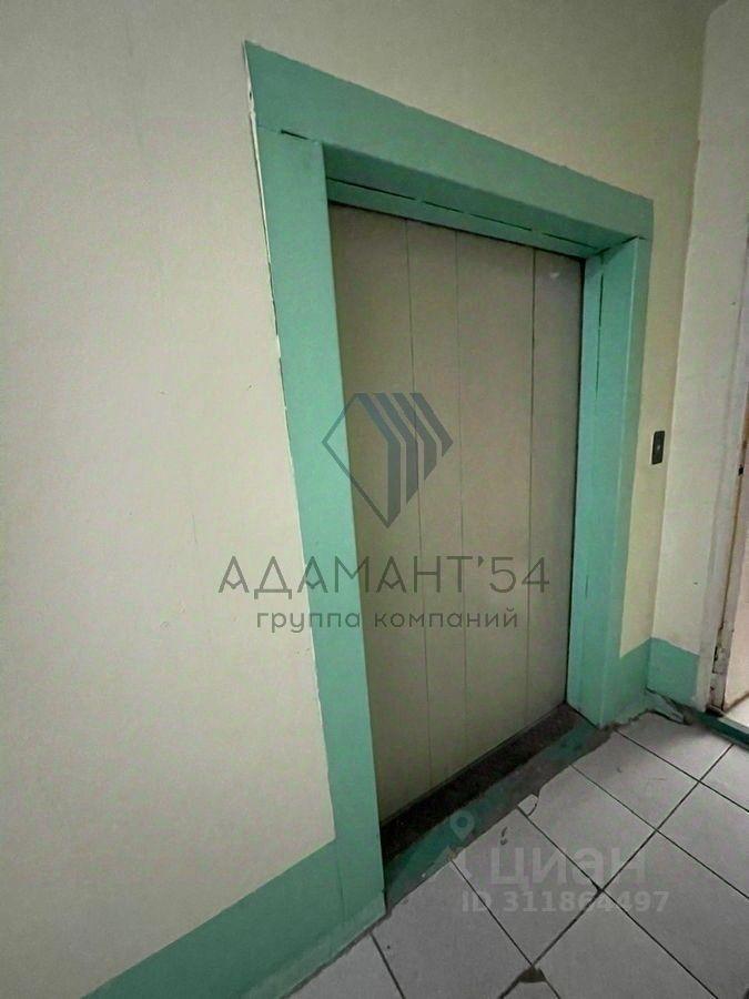 квартира г Новосибирск р-н Октябрьский ул Тополевая 16 фото 21