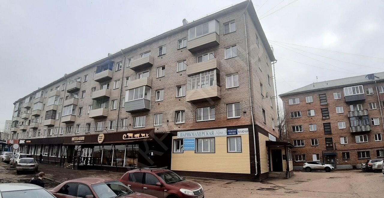 квартира г Красноярск р-н Октябрьский ул Высотная 27 фото 2