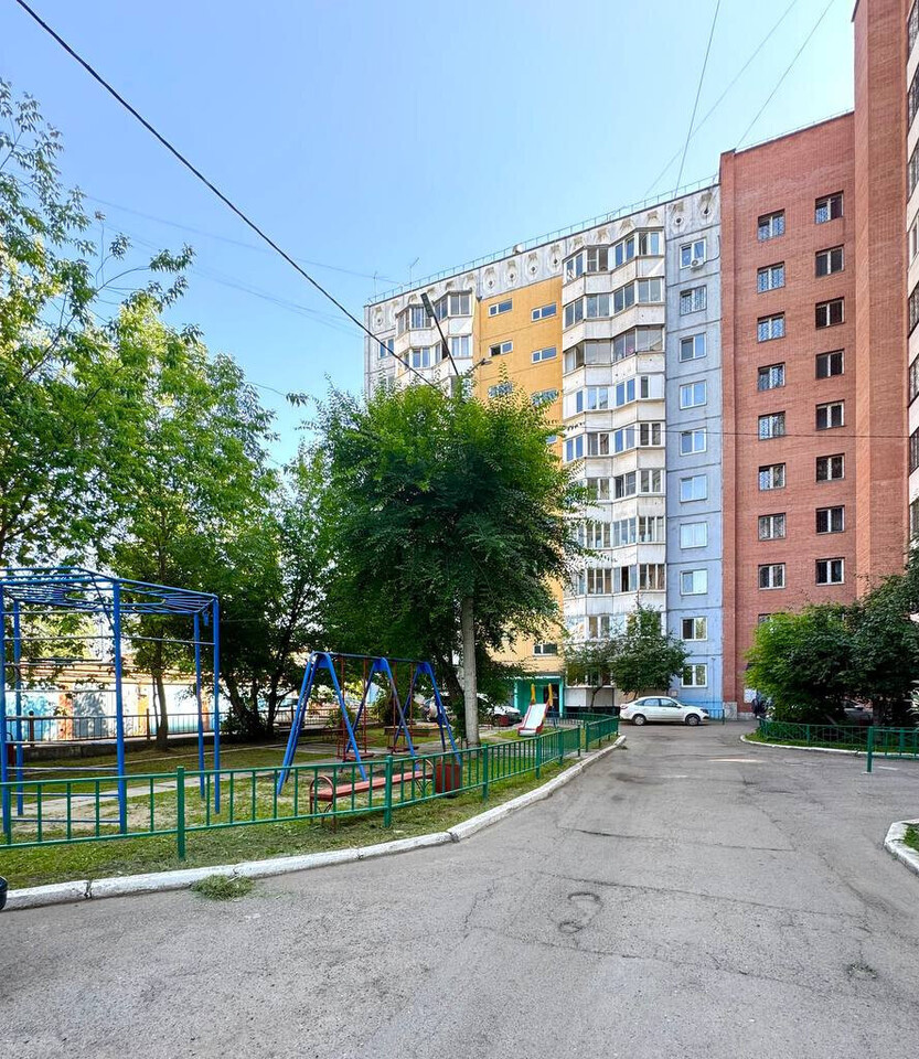 квартира г Красноярск ул Академика Вавилова 25б фото 16