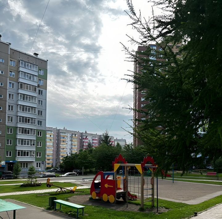 квартира г Красноярск р-н Центральный ул Мужества 18 фото 10