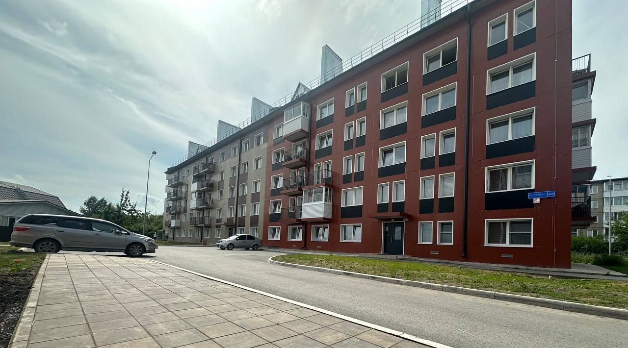 квартира г Ачинск 2-й Юго-Восточный микрорайон 47А фото 9