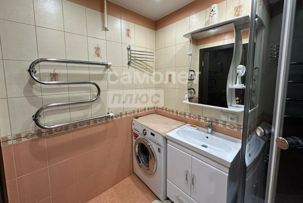 квартира г Омск Заозёрный ул Сергея Тюленина 3а фото 11