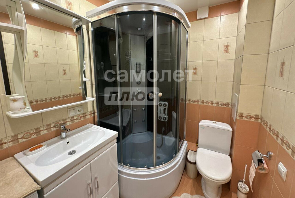 квартира г Омск Заозёрный ул Сергея Тюленина 3а фото 12