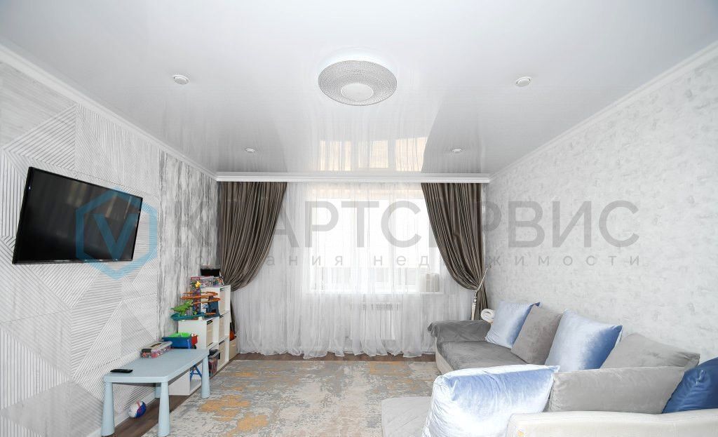 квартира г Омск р-н Кировский ул Мельничная 87к/1 фото 6