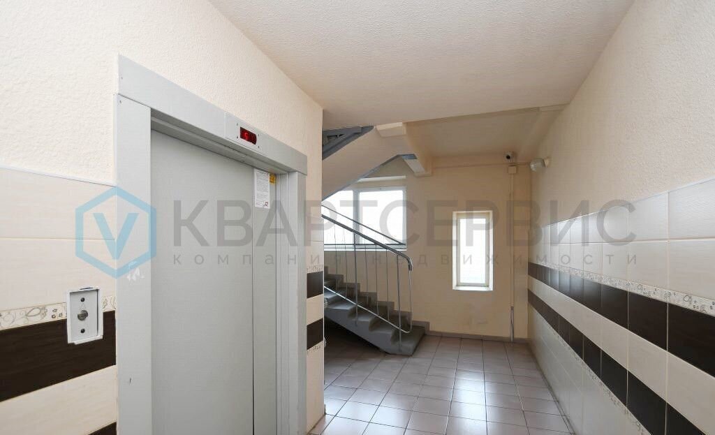 квартира г Омск р-н Кировский ул Мельничная 87к/1 фото 19