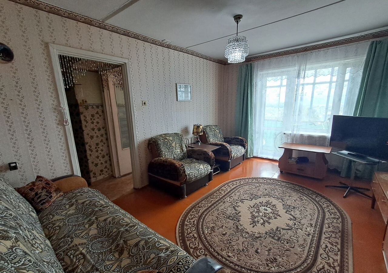 квартира г Амурск пр-кт Октябрьский 19 Амурский р-н фото 10