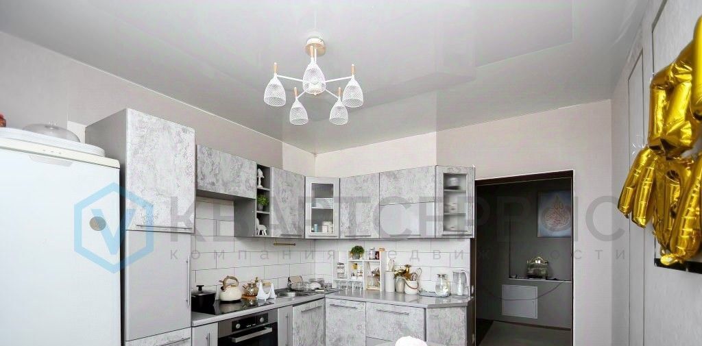 квартира г Омск р-н Кировский ул Мельничная 87к/1 фото 4