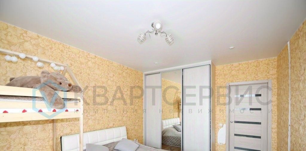 квартира г Омск р-н Кировский ул Мельничная 87к/1 фото 11