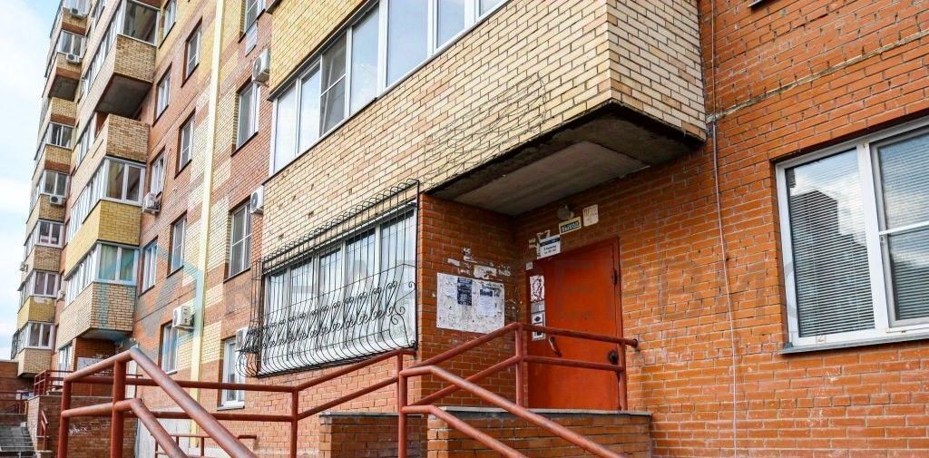 квартира г Омск р-н Кировский ул Мельничная 87к/1 фото 22