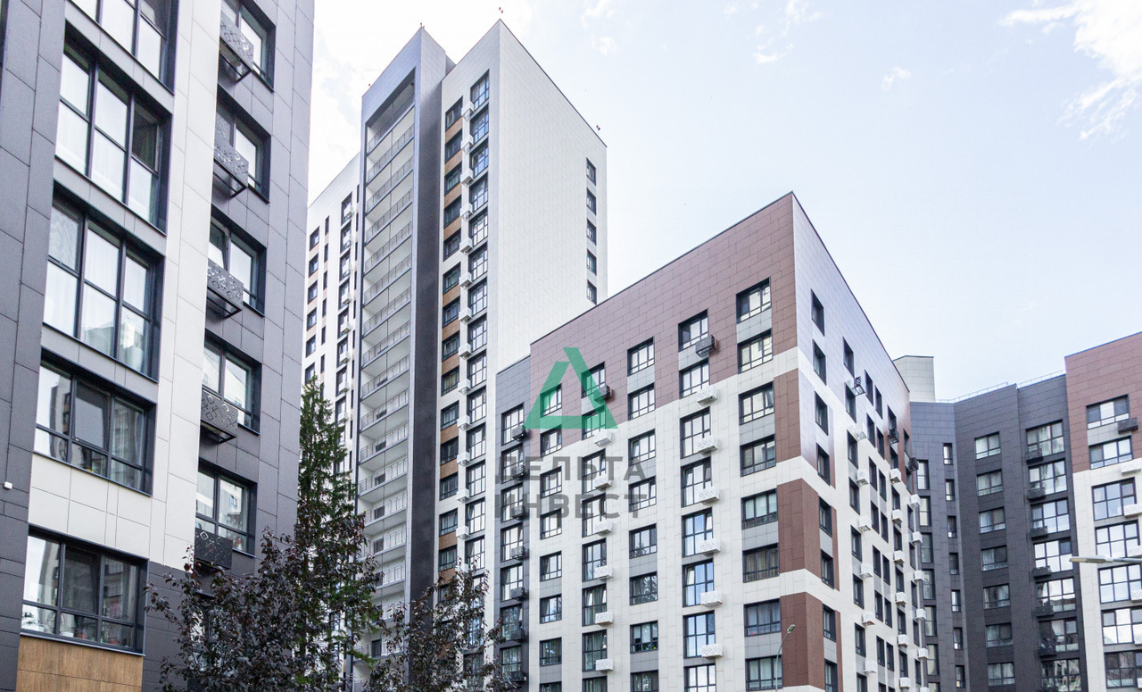 квартира г Уфа ЖК «Зеленая роща» 156 м-н, Менделеева фото 19