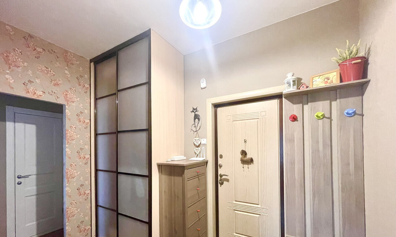 квартира г Архангельск Павла Усова, 19 к 1 фото 1