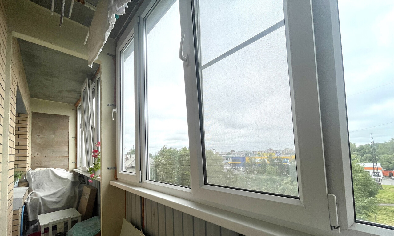 квартира г Архангельск Павла Усова, 19 к 1 фото 13