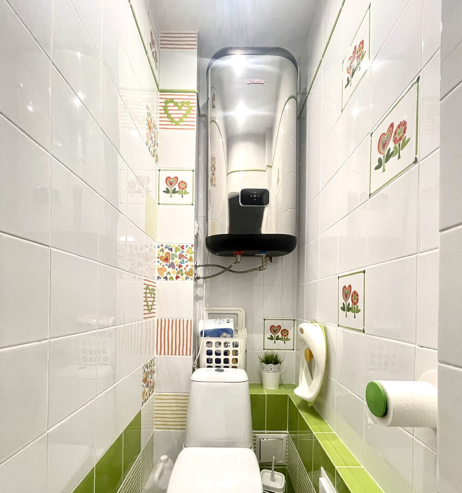 квартира г Архангельск Павла Усова, 19 к 1 фото 10