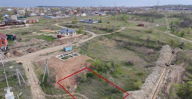 земля р-н Краснооктябрьский ул Медовая мкр-н Солнечный фото