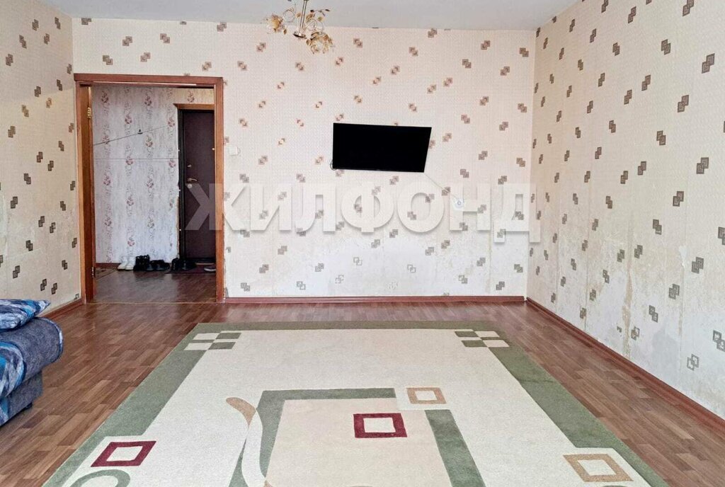 квартира г Новосибирск Золотая Нива ул В.Высоцкого 62 фото 3