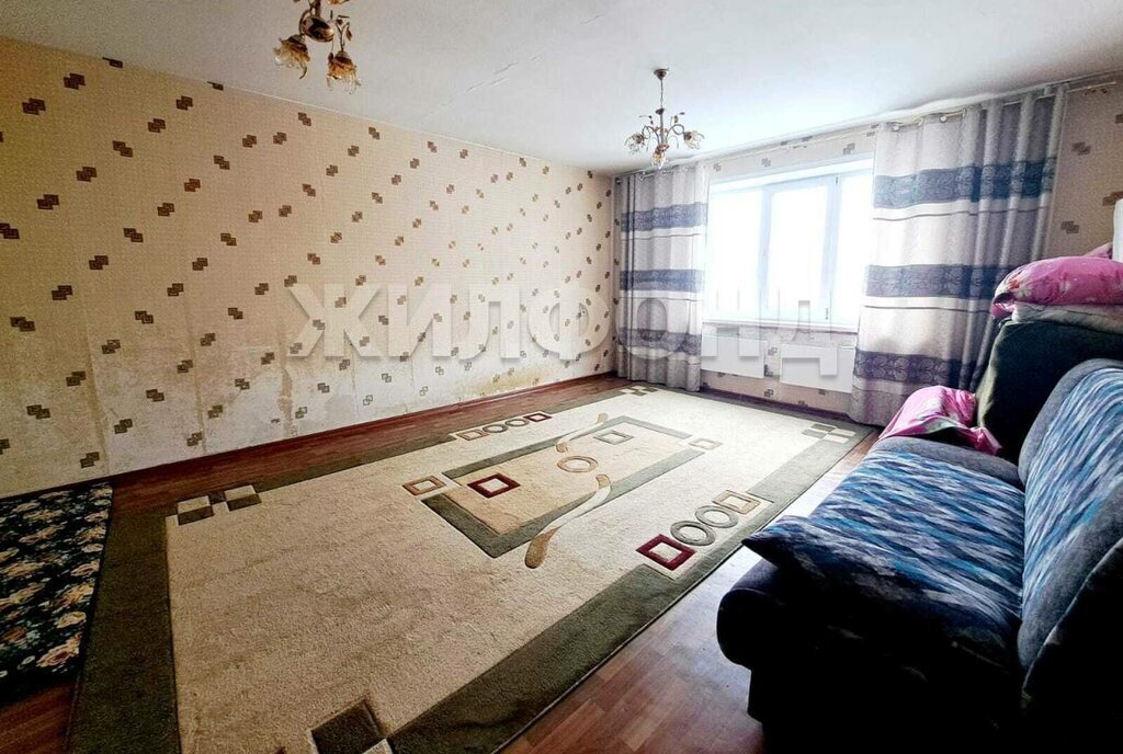 квартира г Новосибирск Золотая Нива ул В.Высоцкого 62 фото 2
