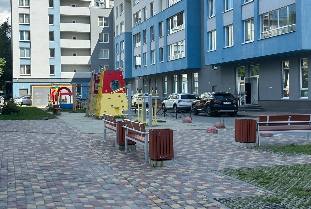 квартира г Екатеринбург Уральская пер Выходной 2 фото 21